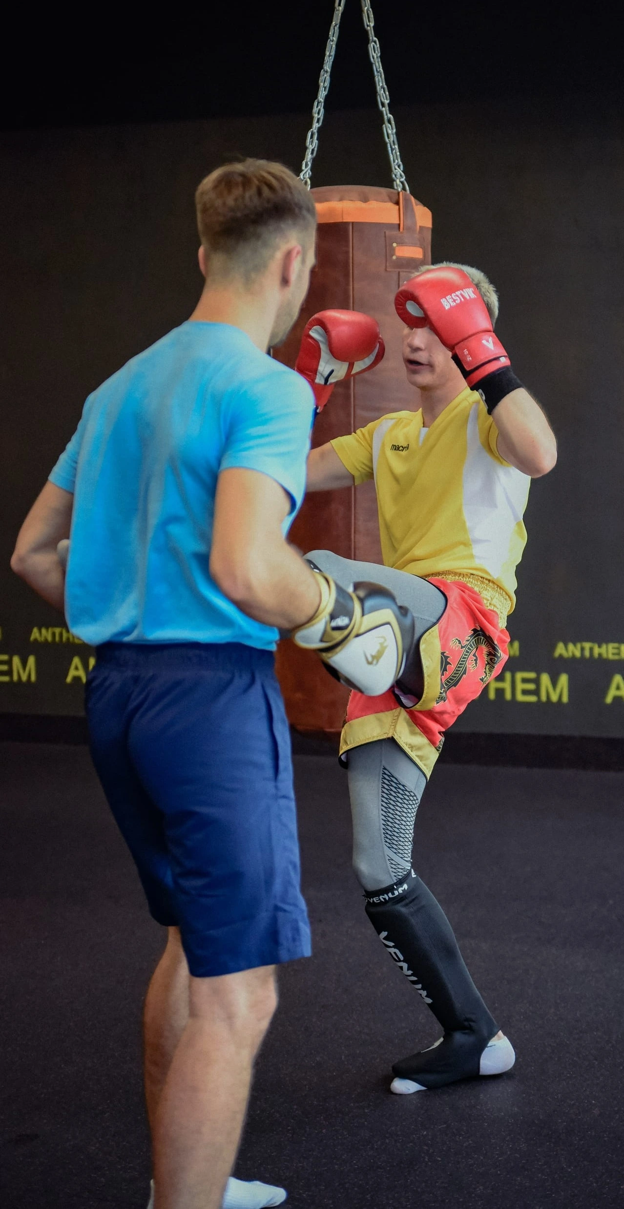 training people