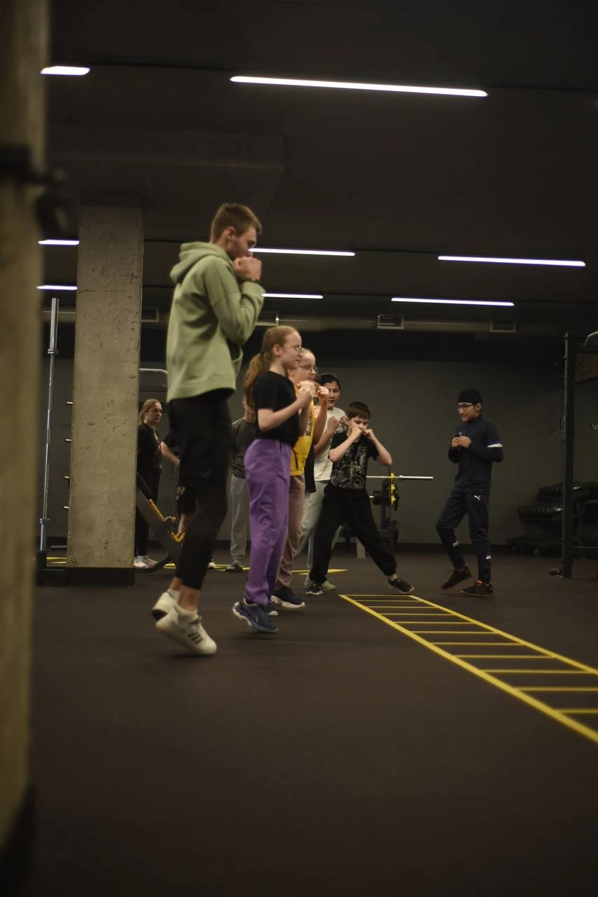 training people