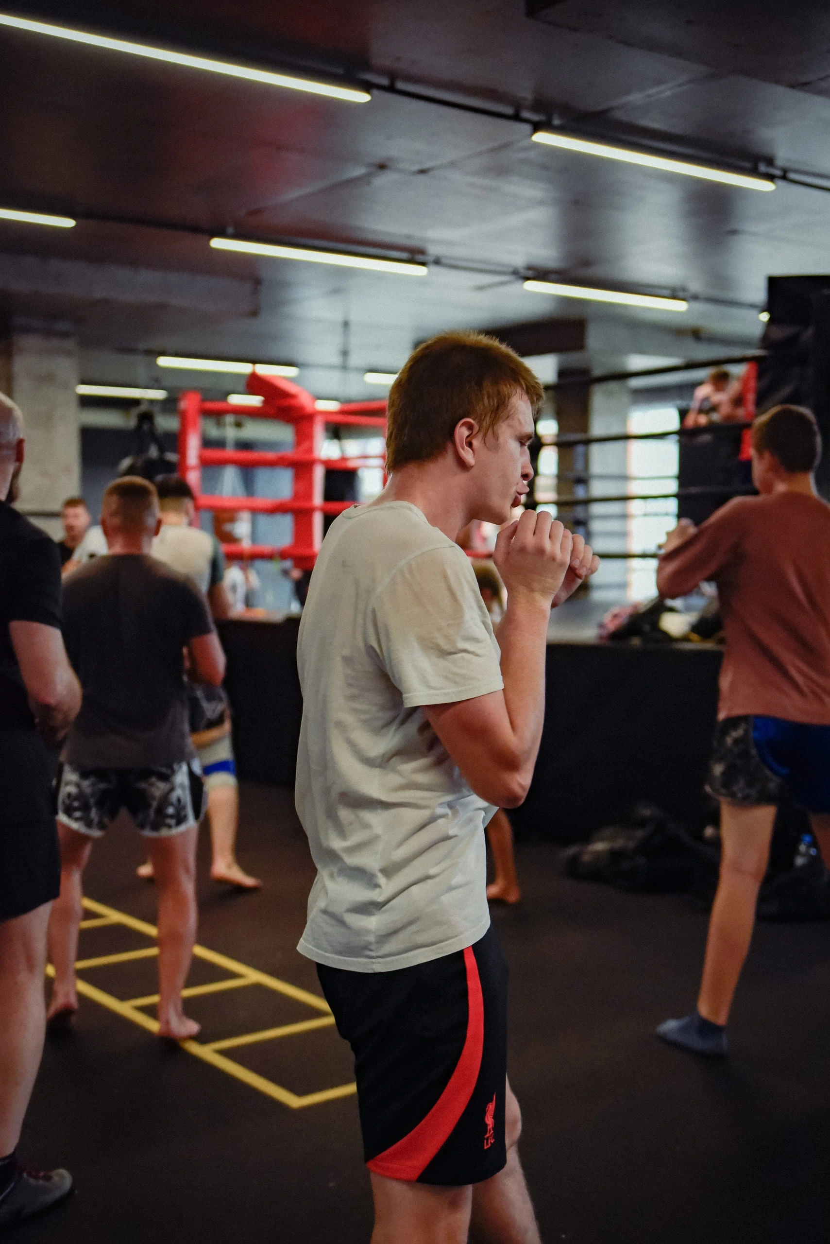 training people